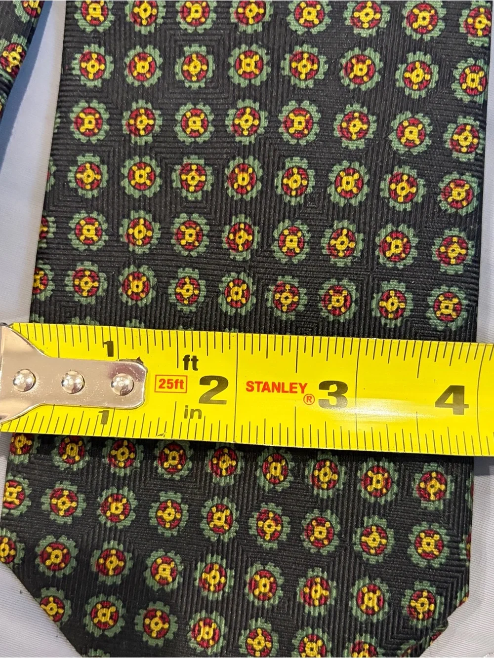Set of 3 Designer Ties - Christian Dior, Polo Ralph Lauren, Vintage Buccelli